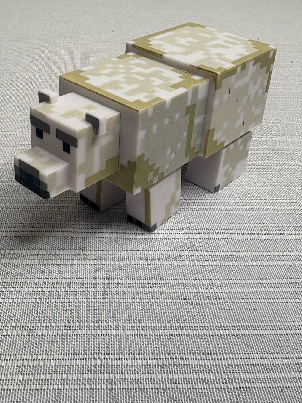Minecraft Polar Bear Figure